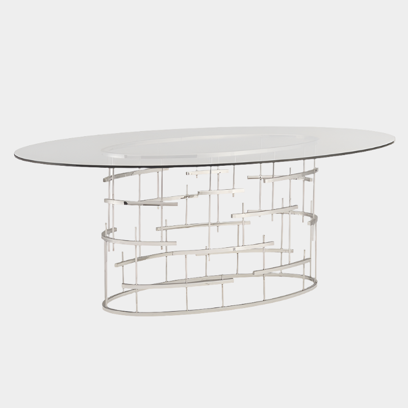 Oval Tiffany Dining Table