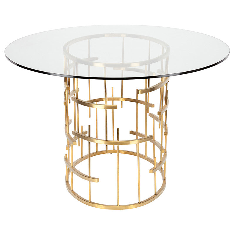 Oval Tiffany Dining Table