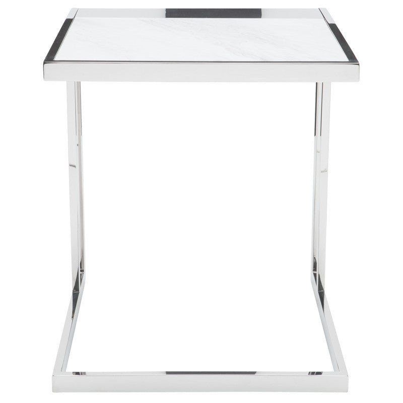 Ethan Side Table - White Top