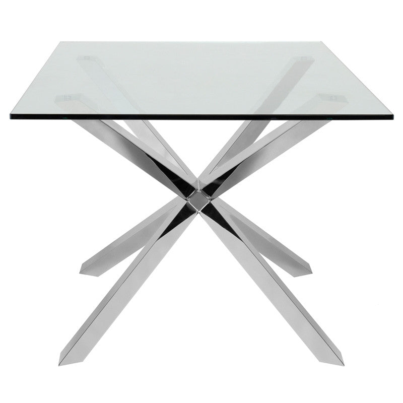 Couture Dining Table (Glass Top)