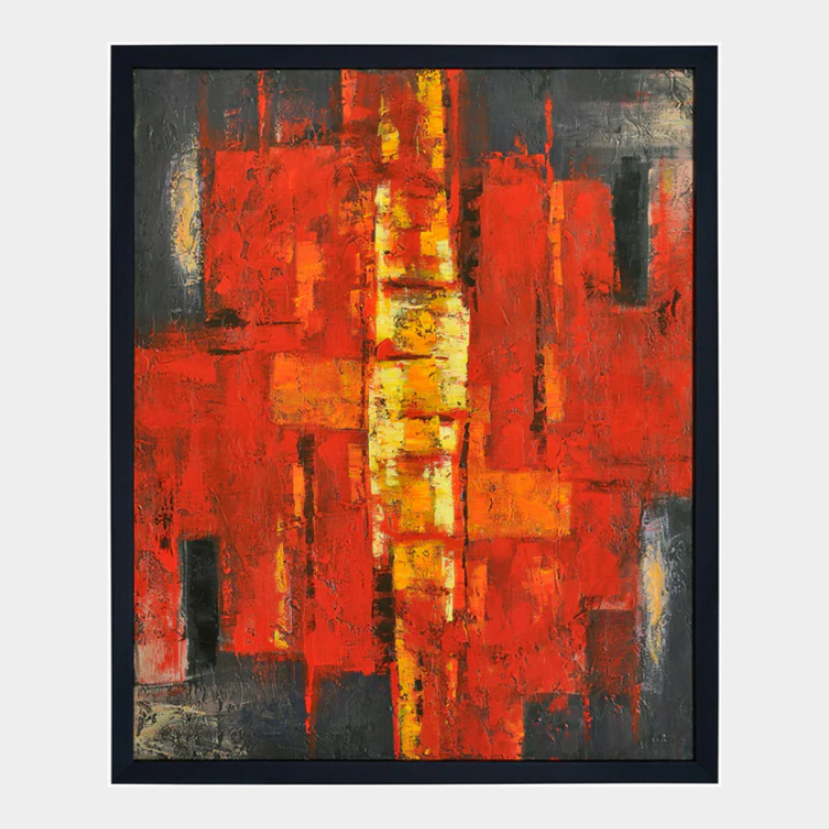 Surya Wall Decor Framed Art