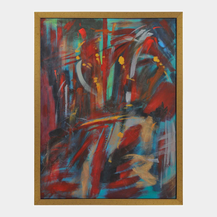 Surya Wall Decor Framed Art