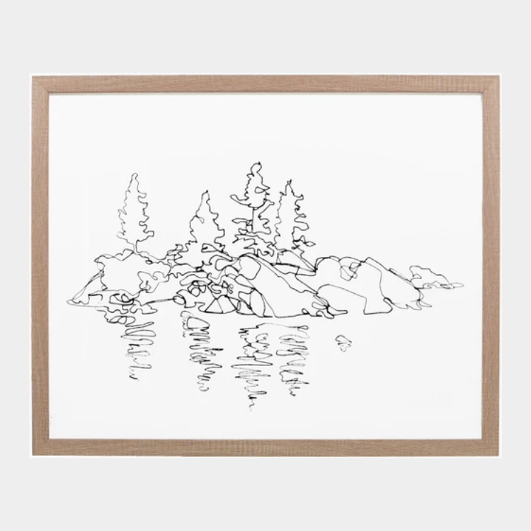 Sachse Framed Art