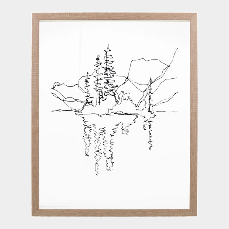 Sachse Framed Art
