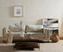 Simien Square Coffee Table-Dark Iron