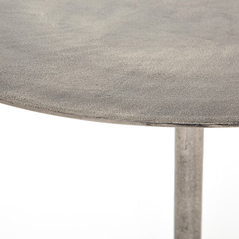 Simone Bistro Table - Antique Rust