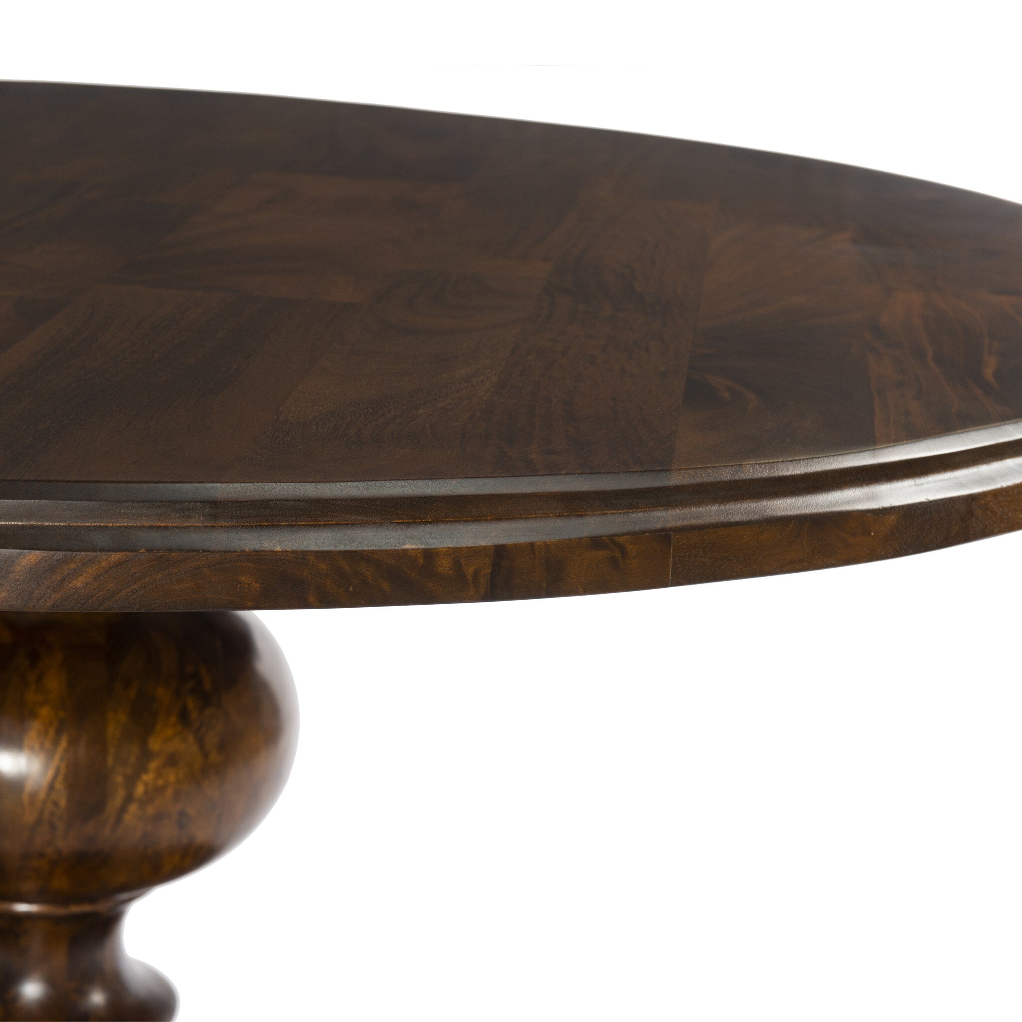 Elena Solid Wood Dining Table