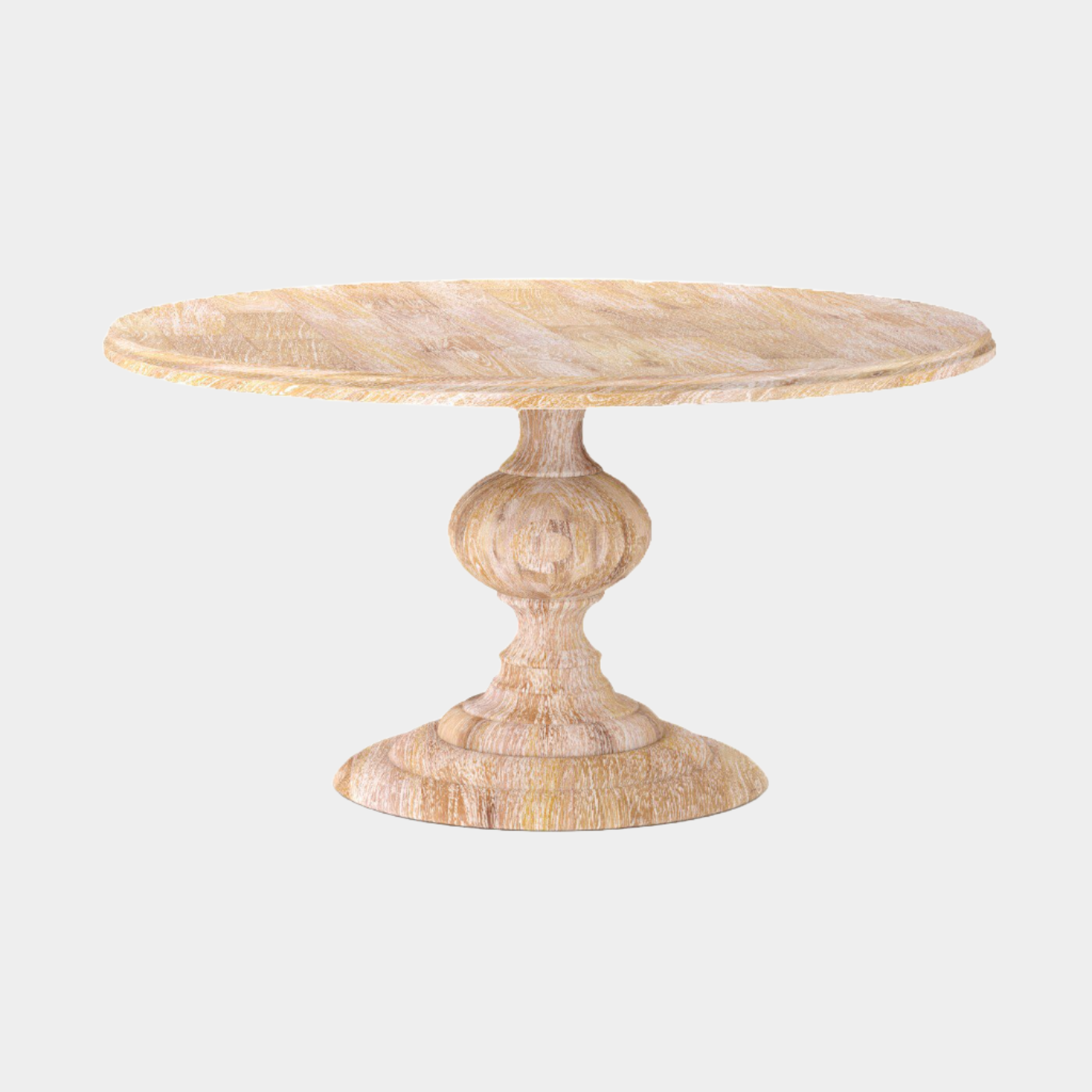 Elena Solid Wood Dining Table