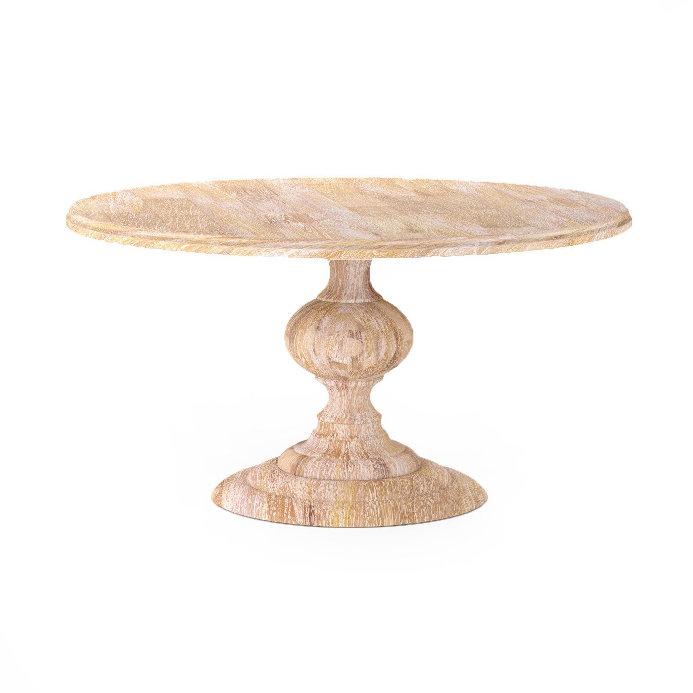 Elena Solid Wood Dining Table