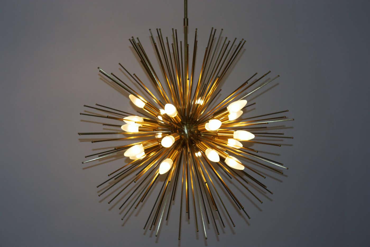 Sputnik or Urchin Chandelier