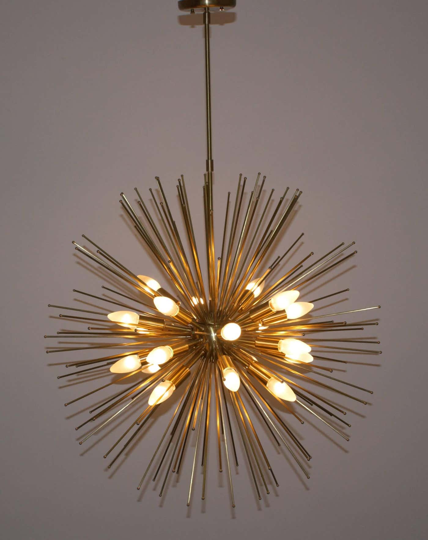 Sputnik or Urchin Chandelier