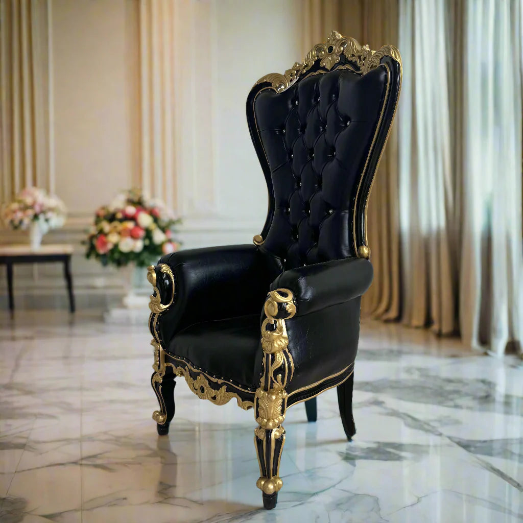 Chloe XL Legs Throne Chair