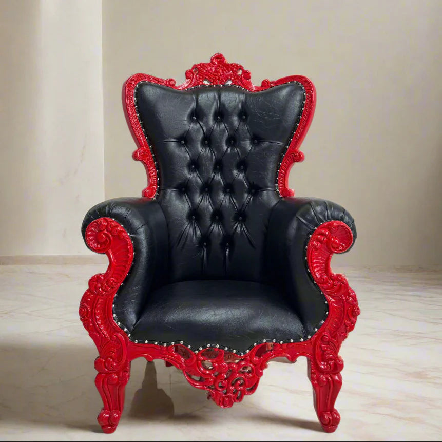 Queen Sonia Throne Chair