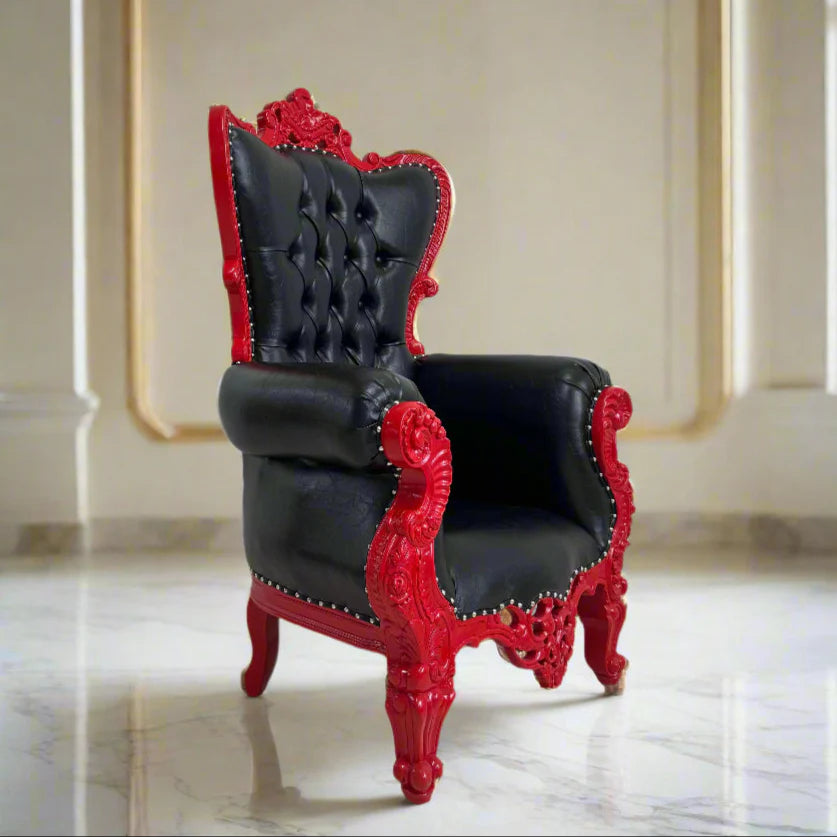 Queen Sonia Throne Chair