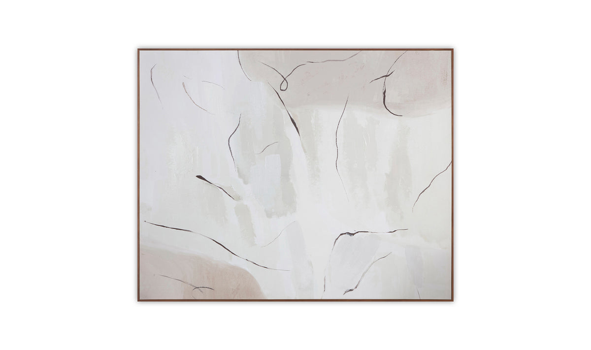 Impression Framed Painting