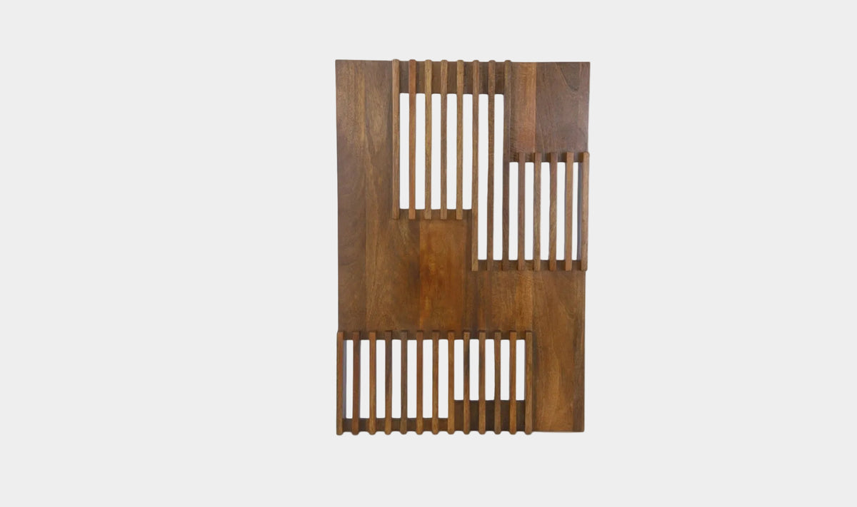 Innis Wall Art Brown