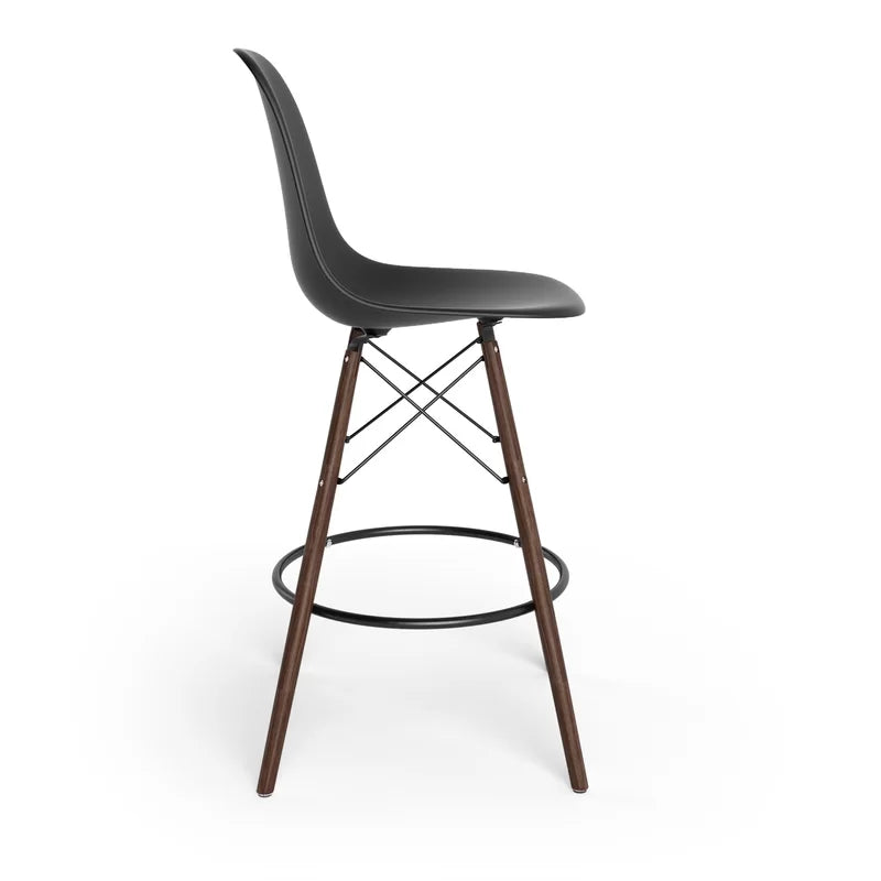 Eiffel Stool Walnut Wood Legs (26")