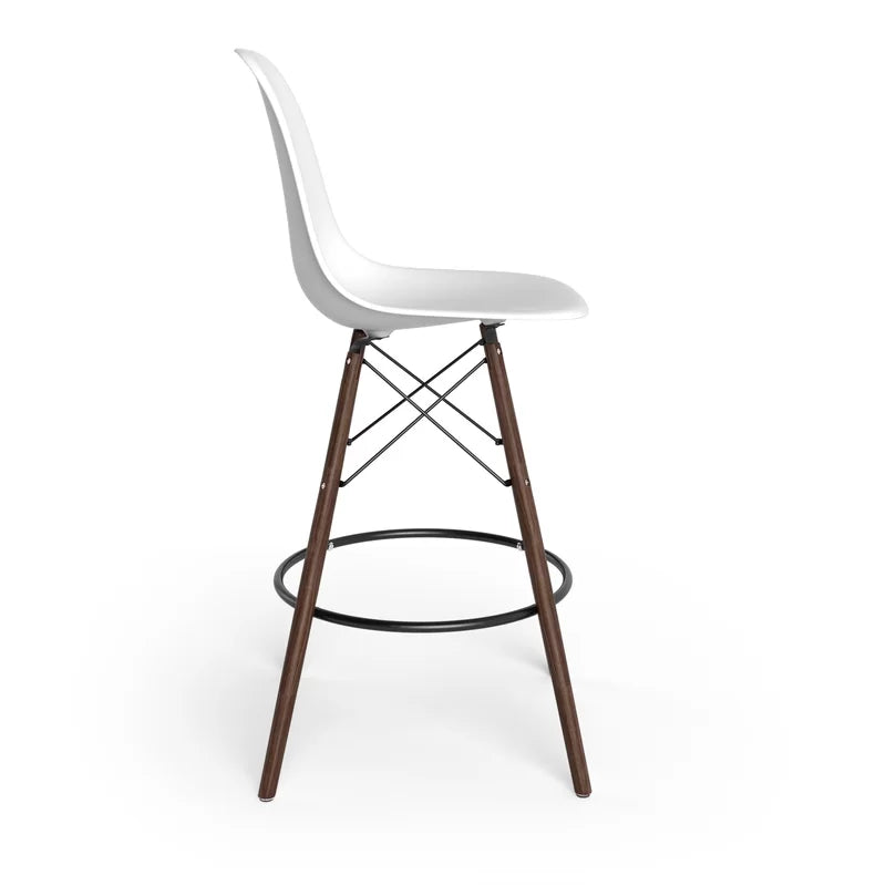 Eiffel Stool Walnut Wood Legs (26")