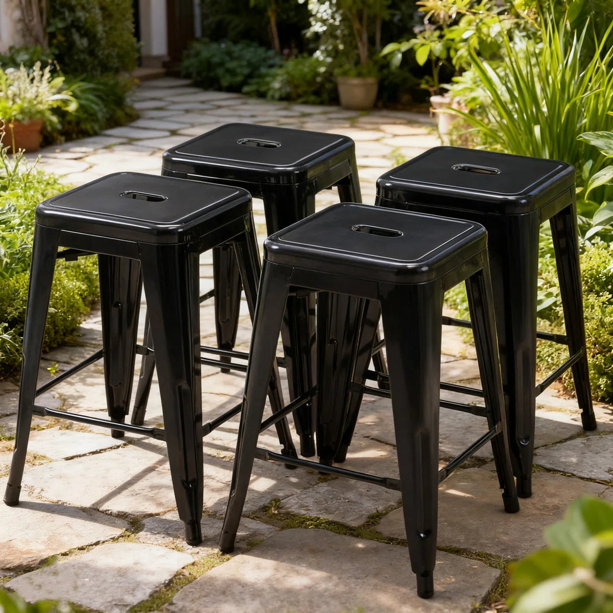 Tolix Stool