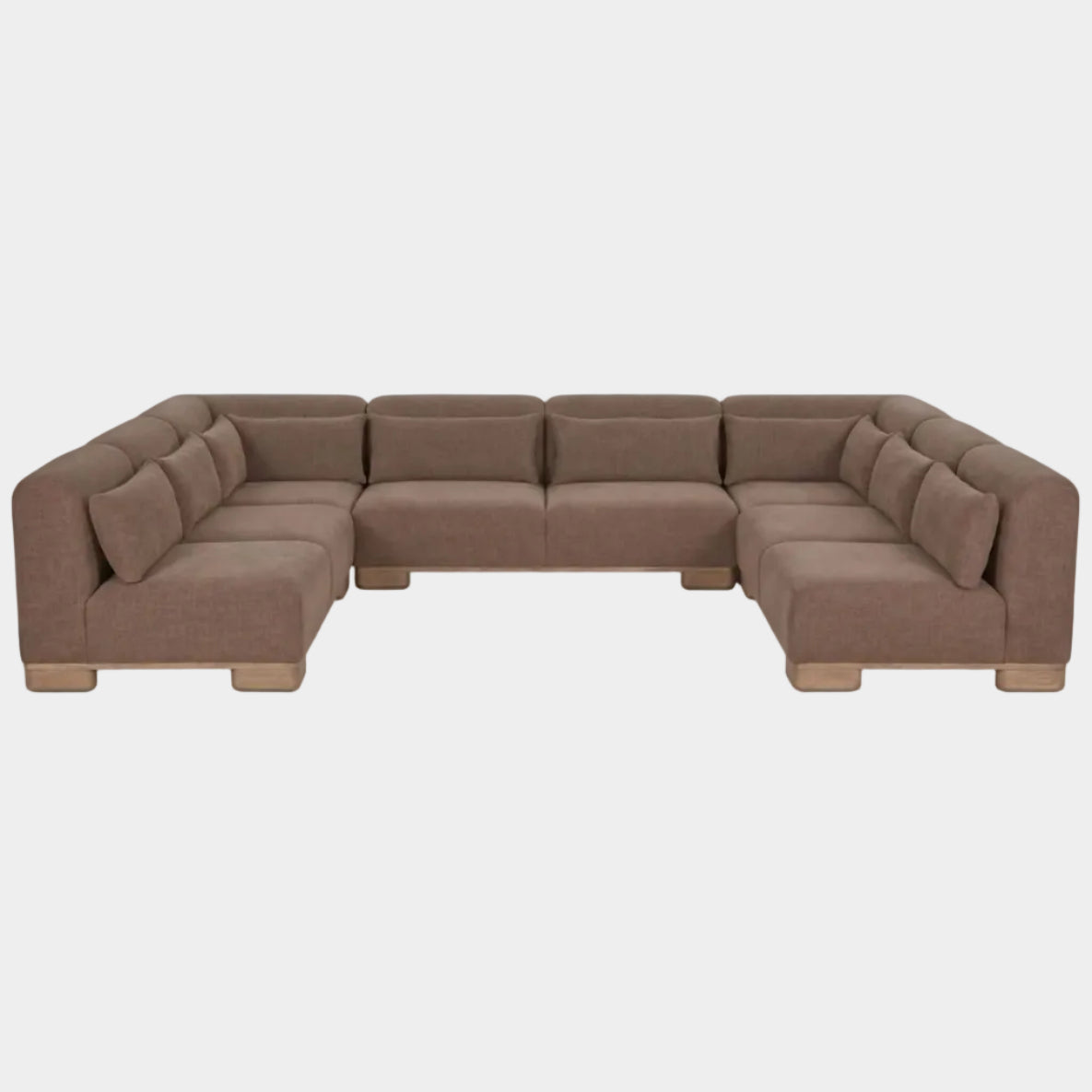 June U Shaped Modular Sectional