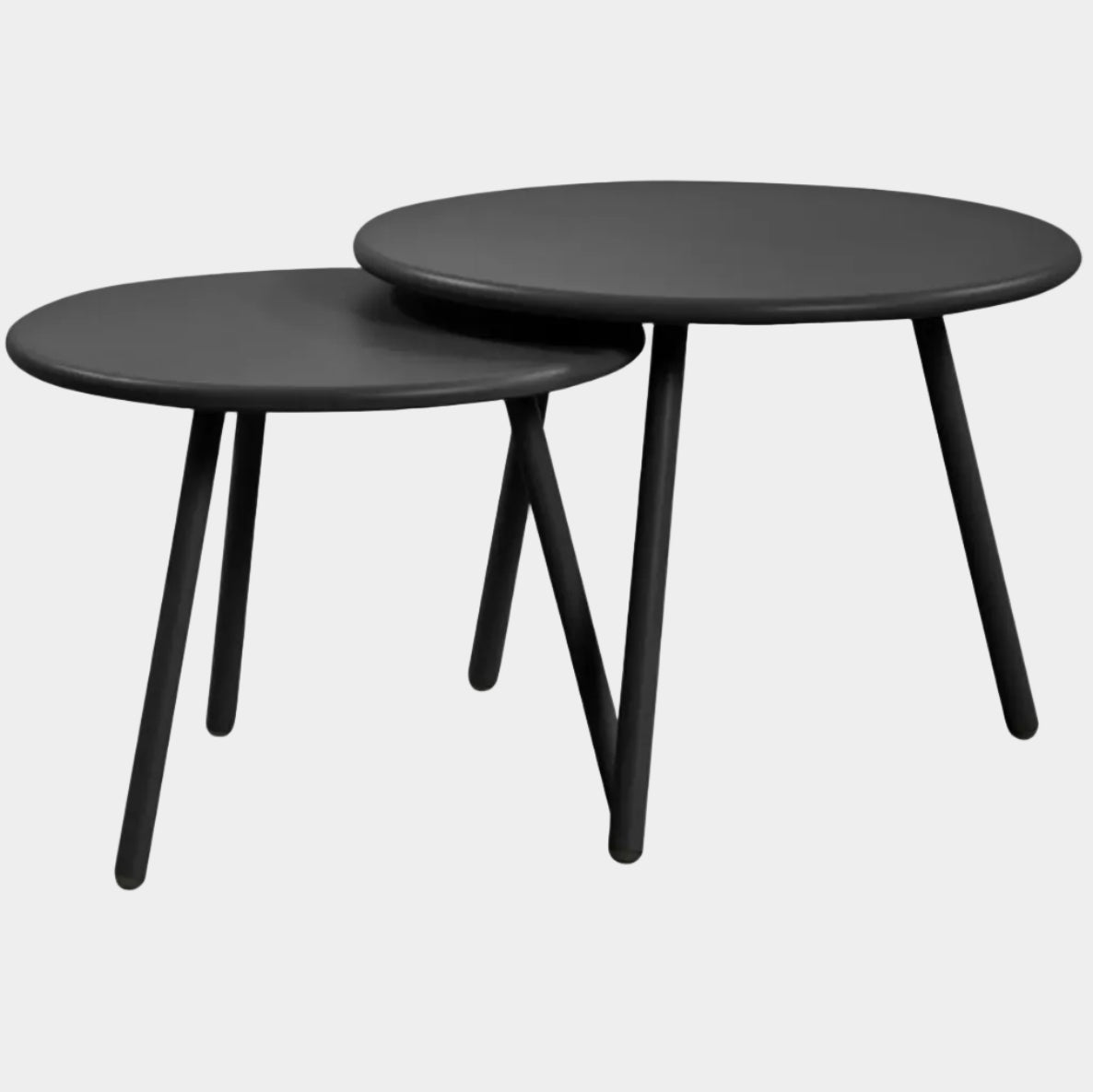 Kari Outdoor Nesting Coffee Table Set of 2
