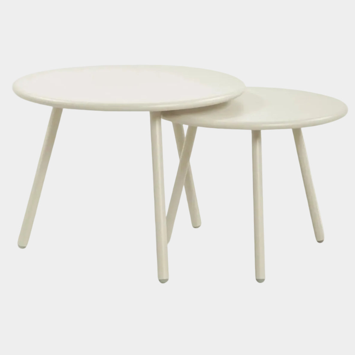 Kari Outdoor Nesting Coffee Table Set of 2