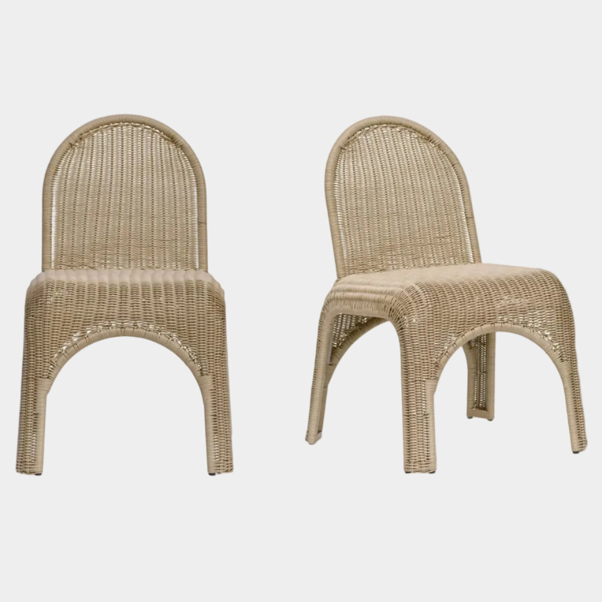 Kendall Outdoor Dining Chair Set of Two