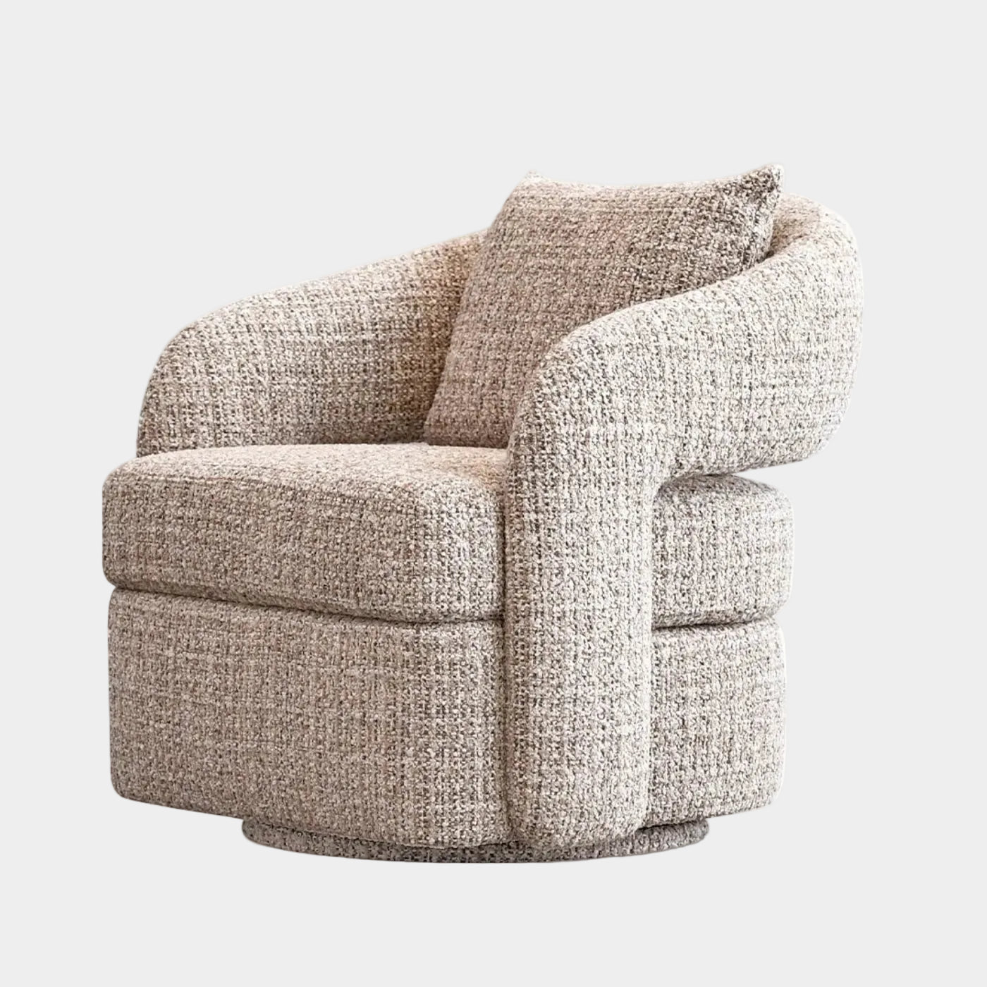 ARCH Lounge Chair Swivel Wallaby