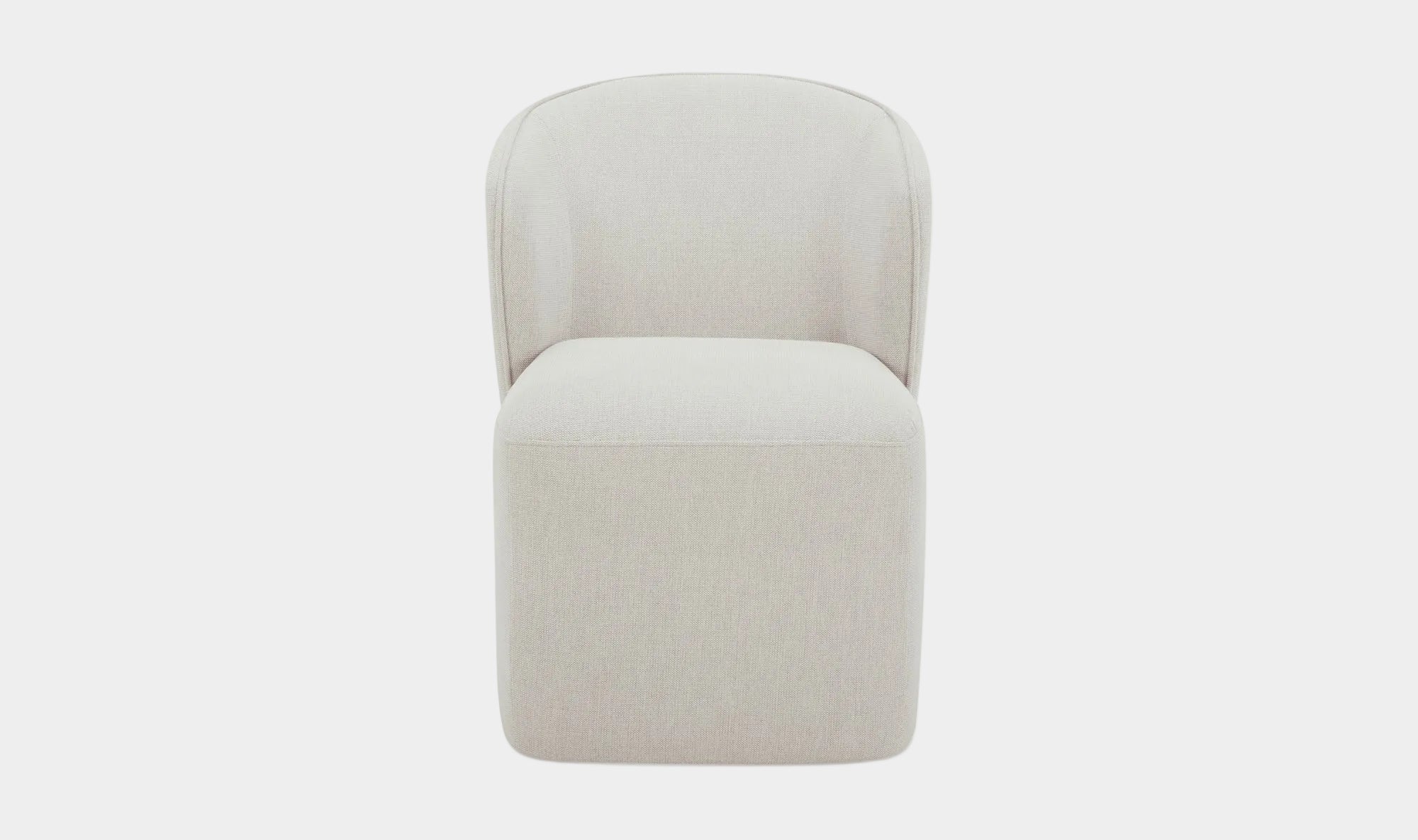 Larson Rolling Dining Chair