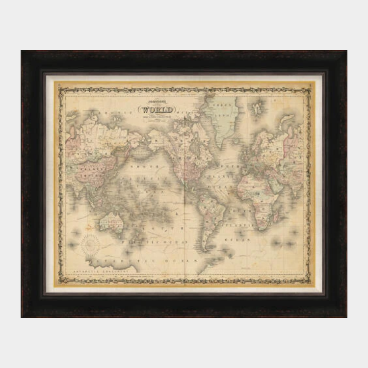 Surya Wall Decor Framed Art