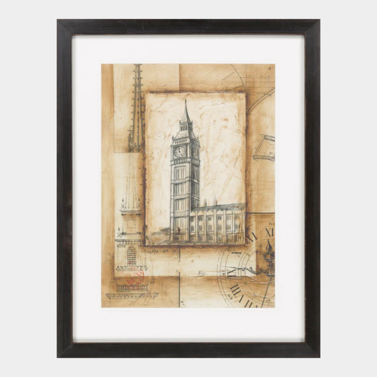 Surya Wall Decor Framed Art