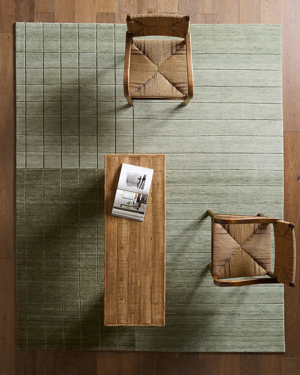 Linear Motion Rug