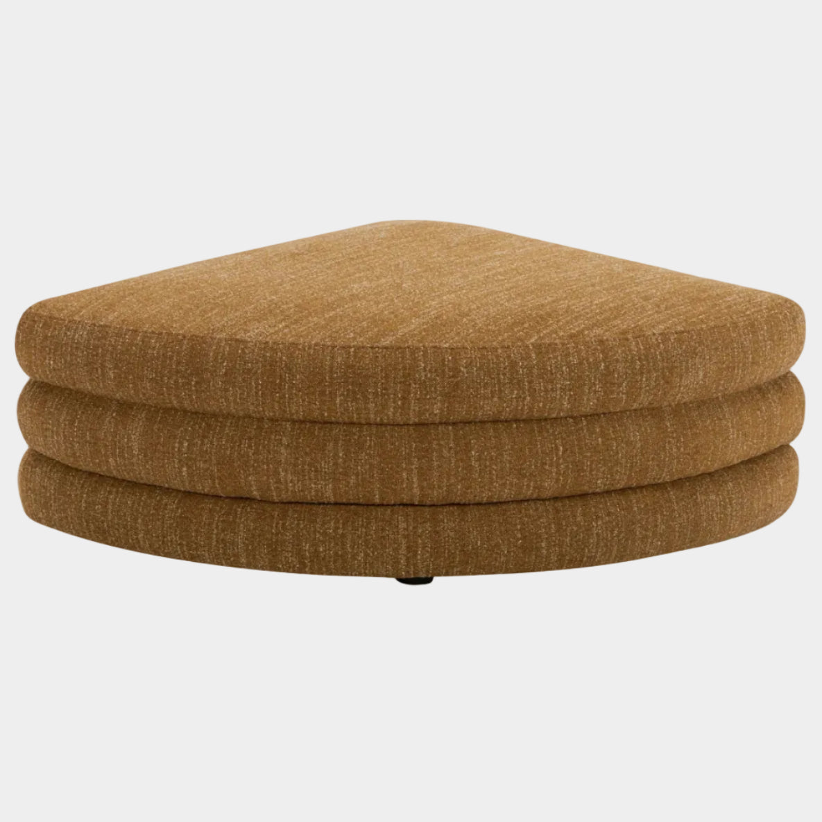 Lowtide Curved Ottoman