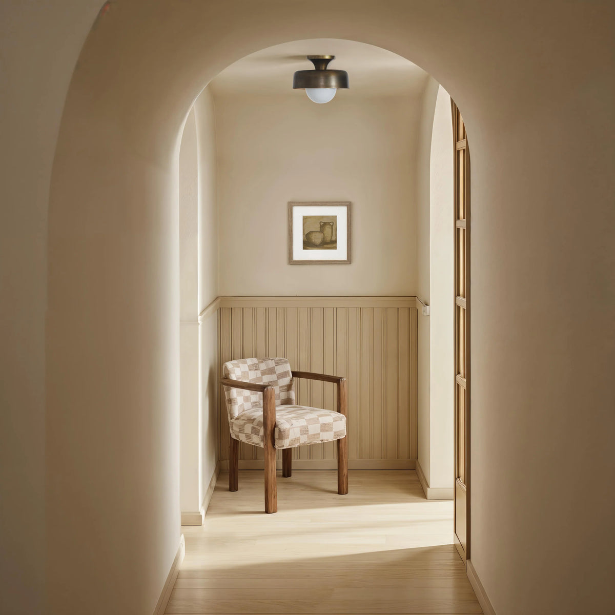 Flare Ceiling Fixture