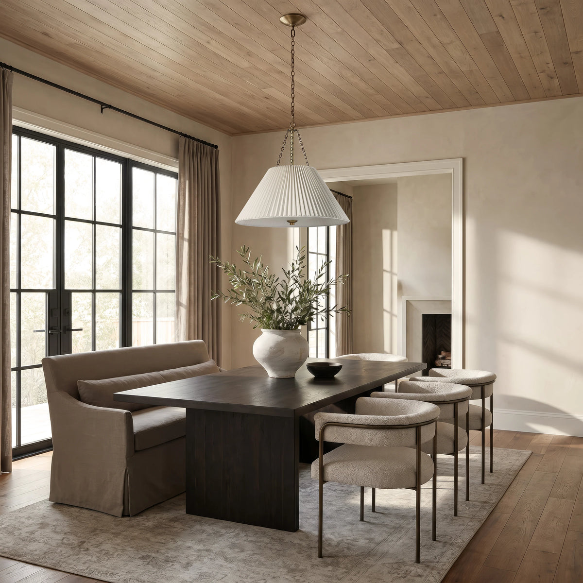 Ombrelle Ceiling Fixture