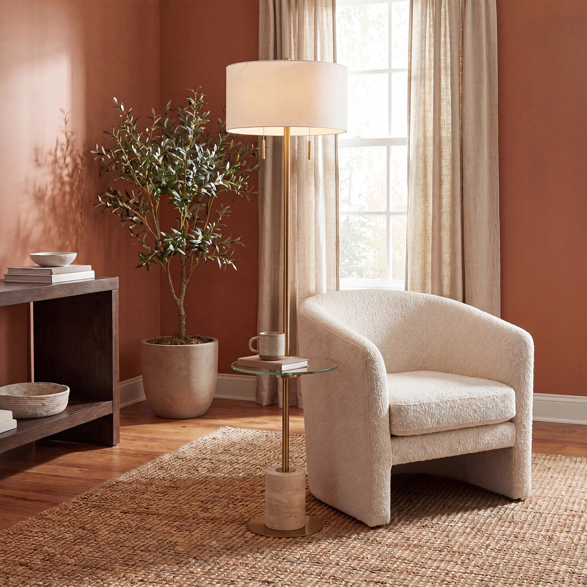 Pownal Floor Lamp