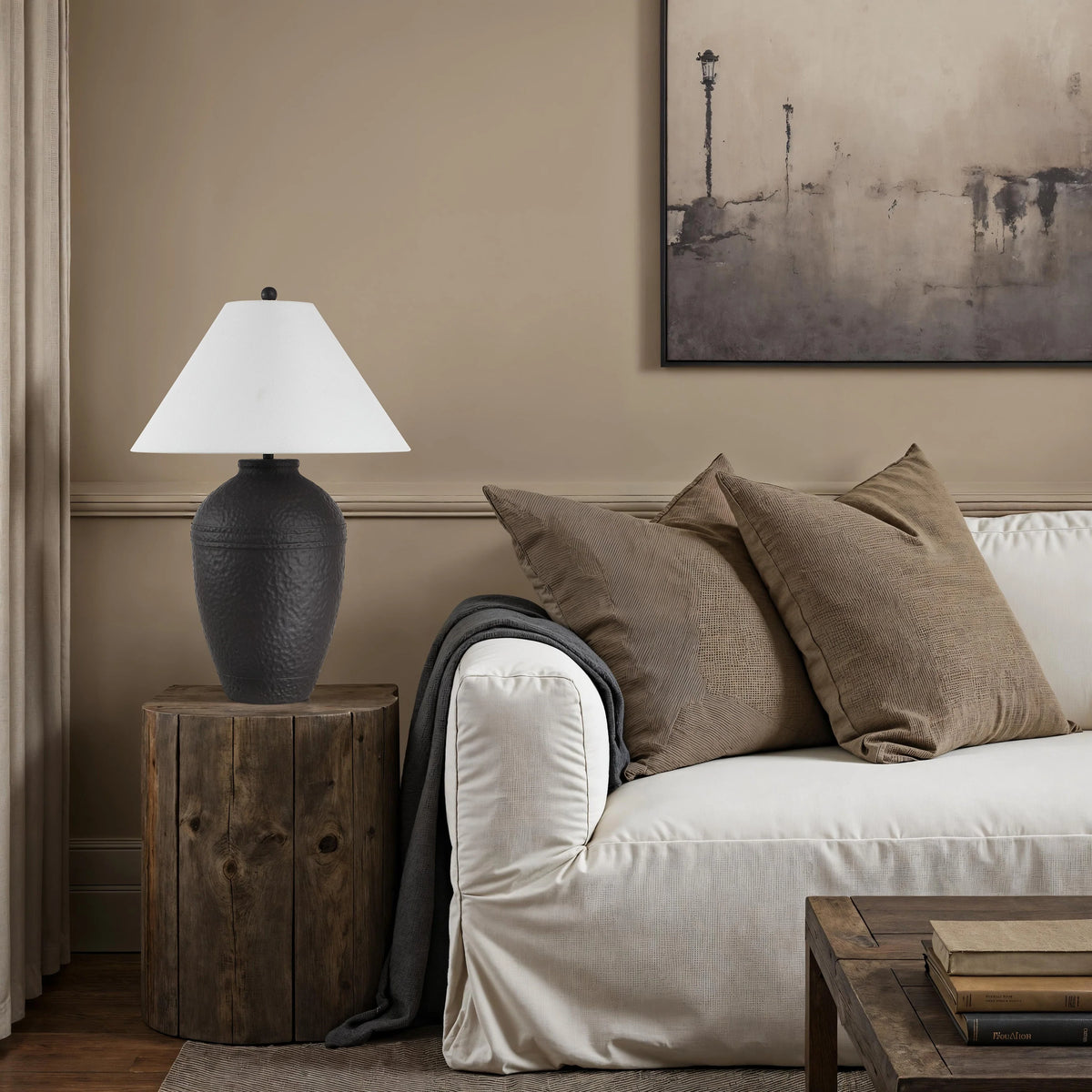 Cupper Table Lamp