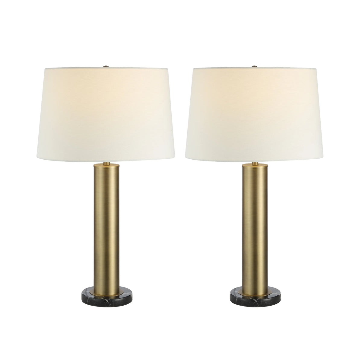 Cartidge Table Lamp Set of 2