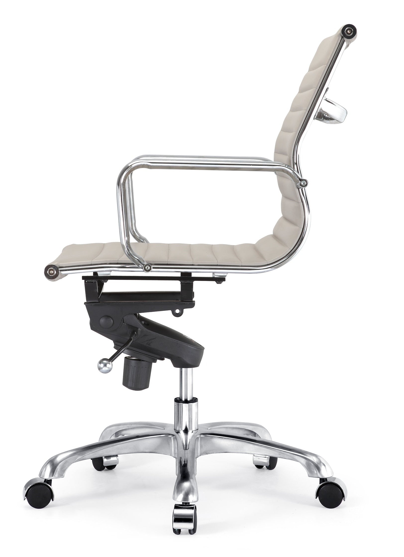 Eames Aluminum Group Management Chair - Low Back