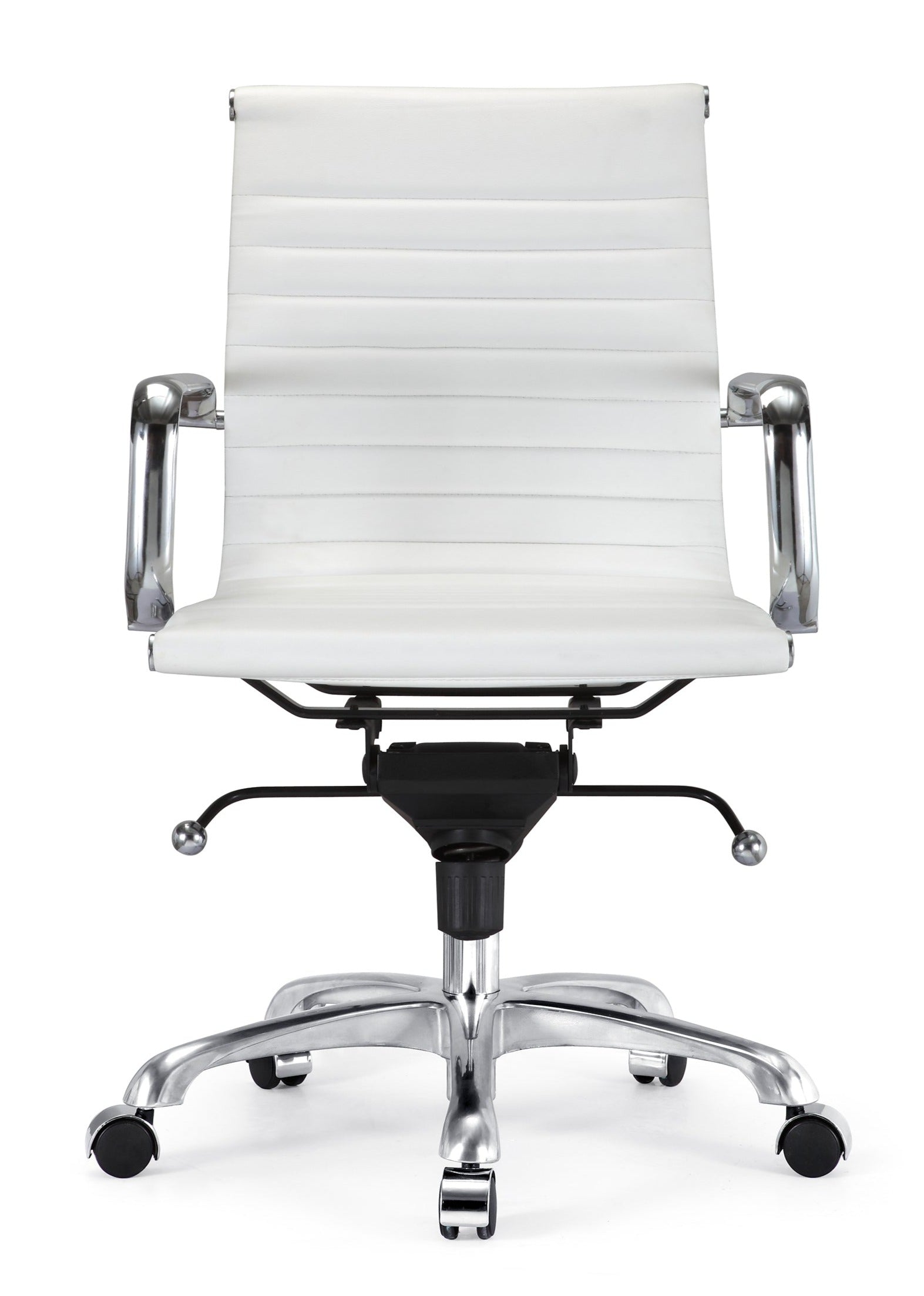 Eames Aluminum Group Management Chair - Low Back