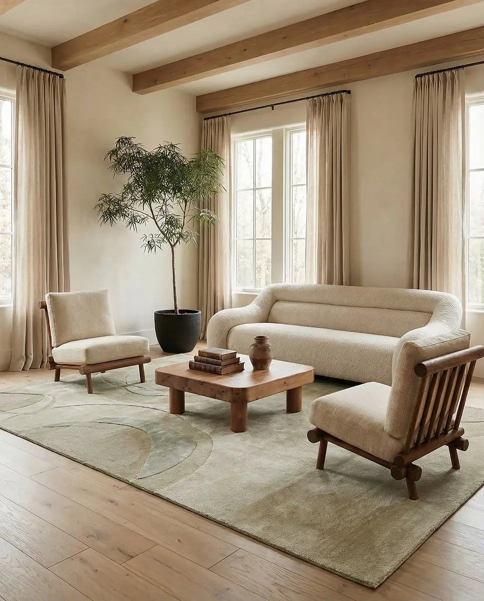 Layered Form LYD05 Rug