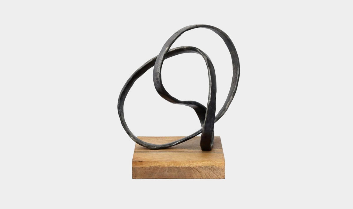 Lida Cast Aluminum Sculpture