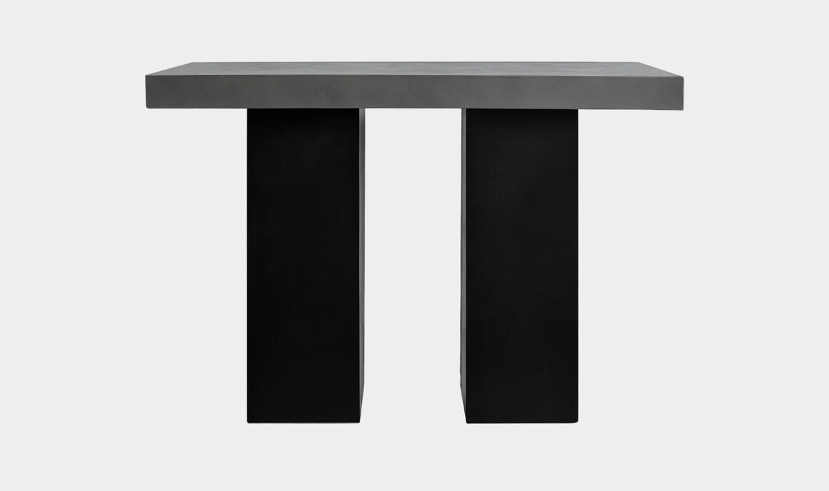 Lithic Outdoor Bar Table
