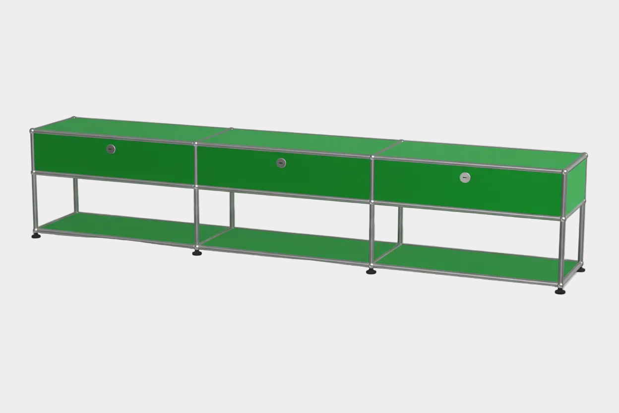 Console multimédia ouverte USM Haller