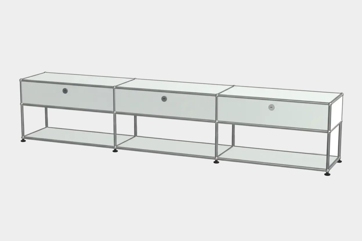 Console multimédia ouverte USM Haller