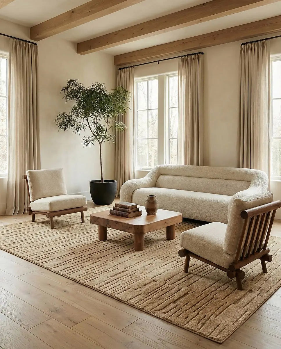 Measured Elegance MEA02 Rug