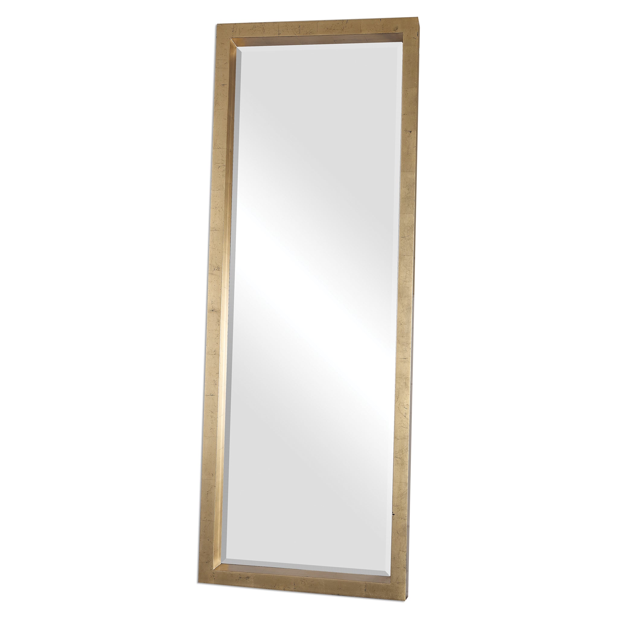 Gold Leaner Mirror