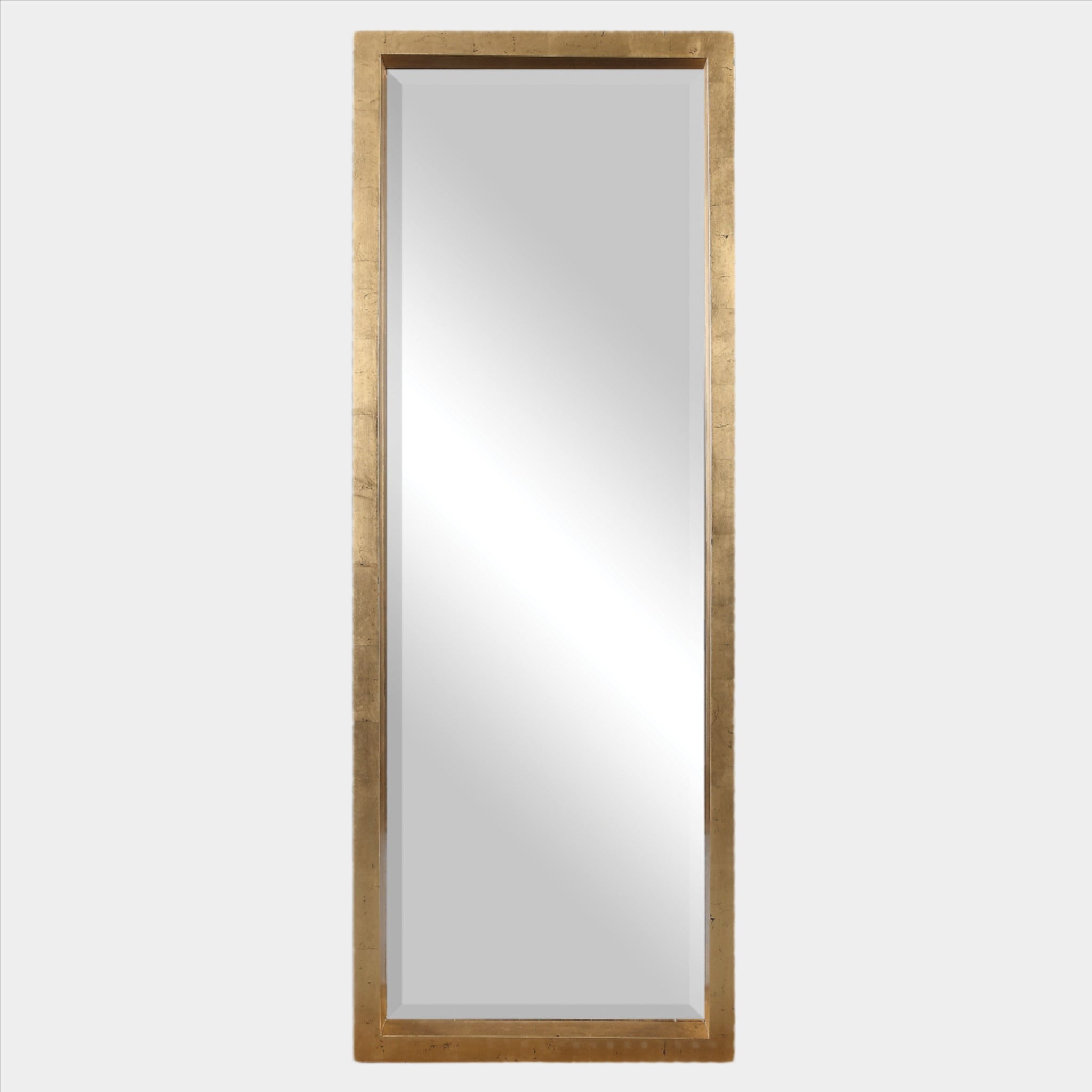 Miroir Leaner doré