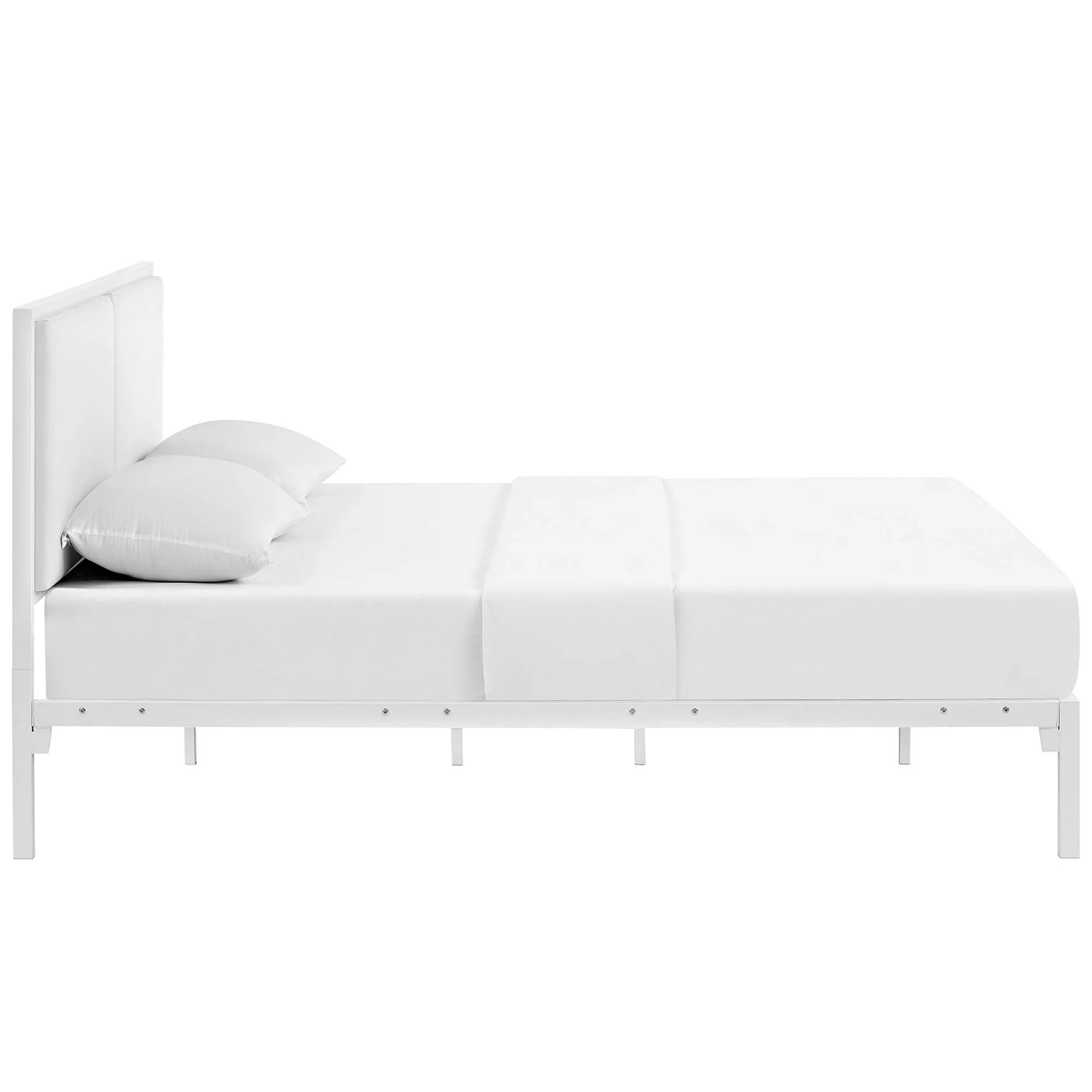 Della Fabric Bed