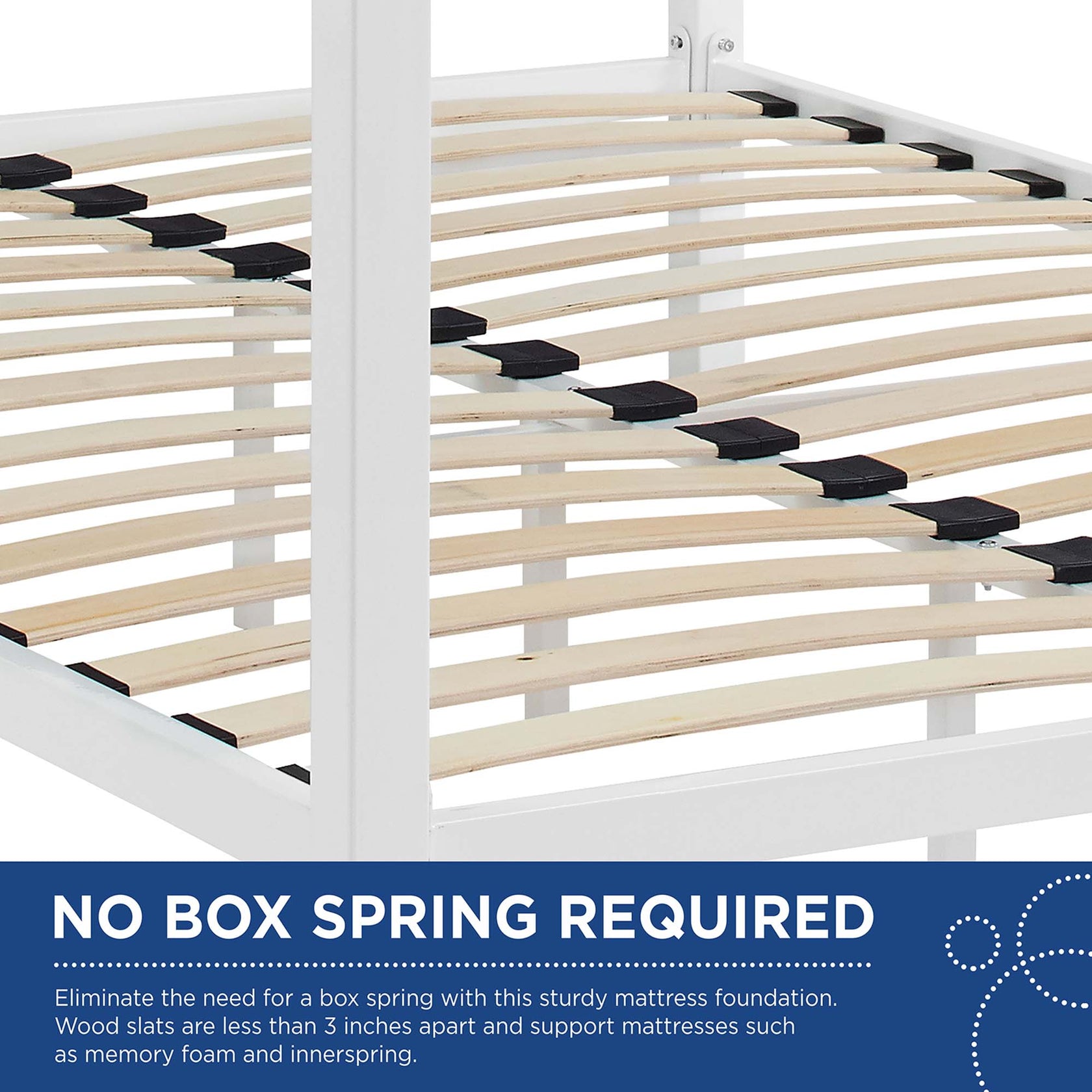 Raina Canopy Bed Frame